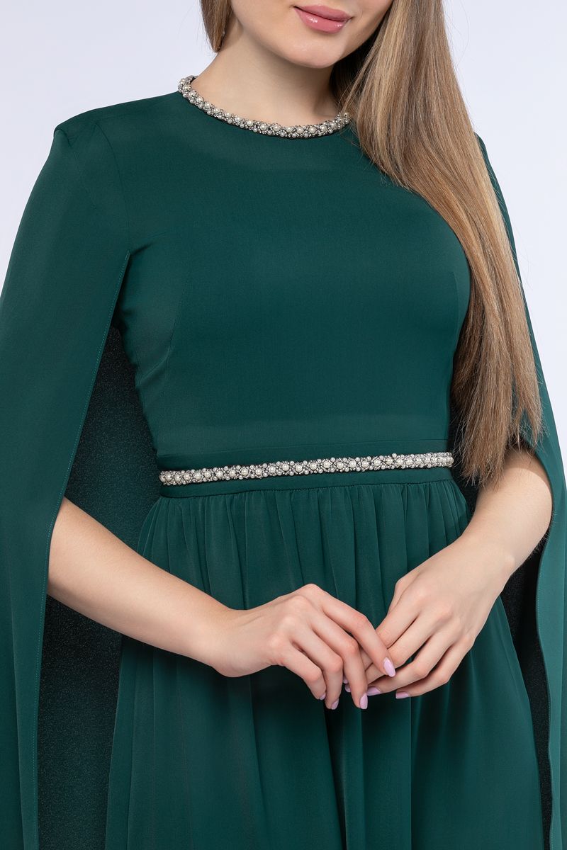 فستان نسائي بوشاح