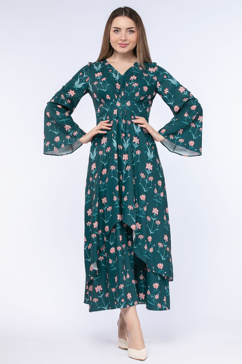 printed women maxi dress