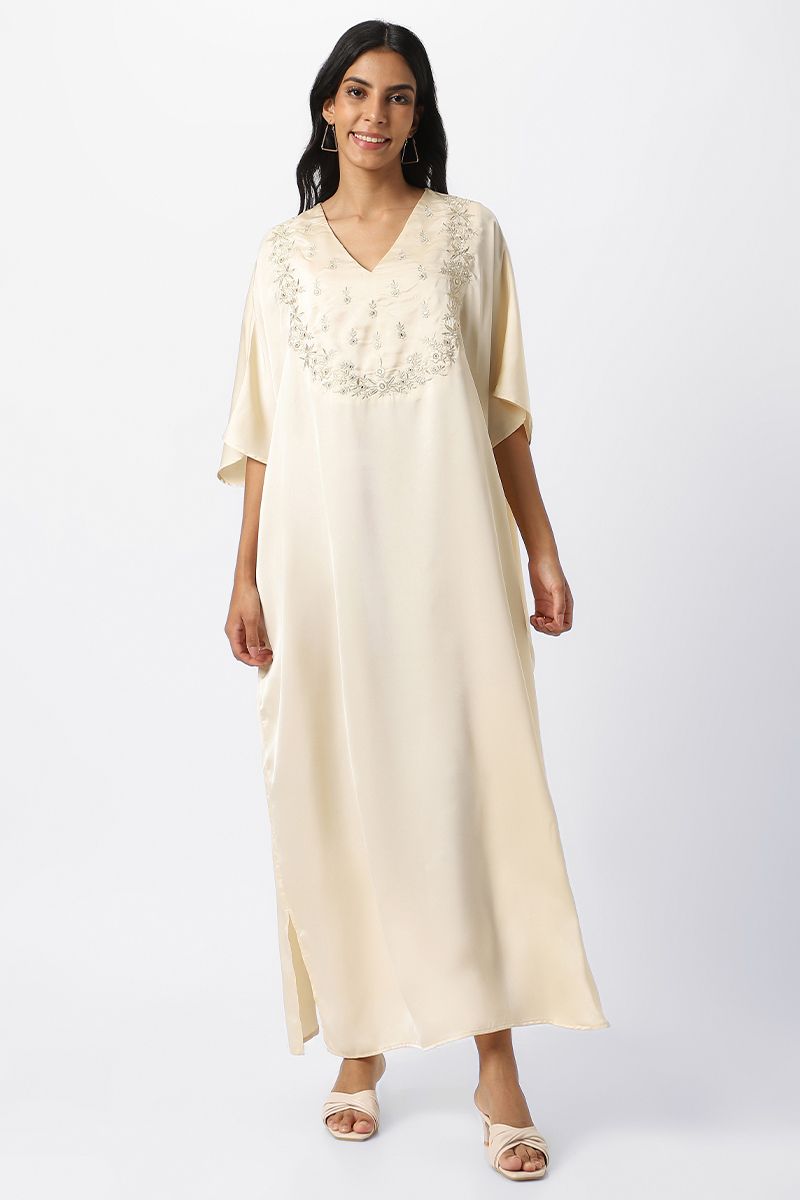 women Jalabiya with embroidery