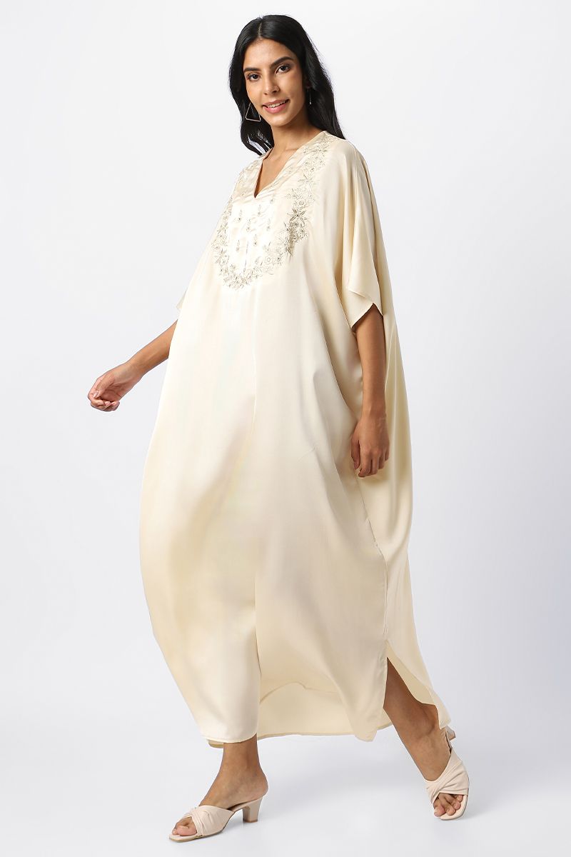 women Jalabiya with embroidery