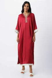 women jallabiya with embroidery