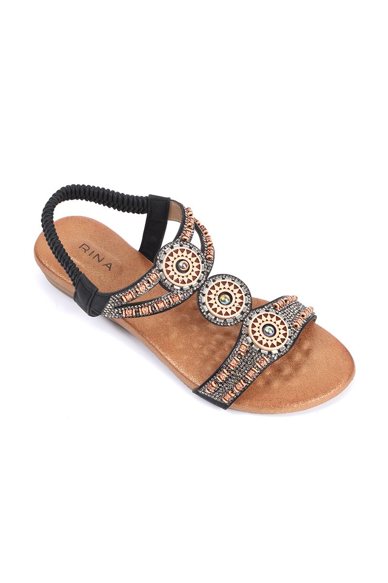 women flat sandal