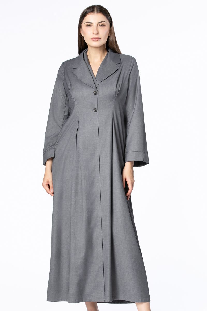 blazer style outwear women abaya