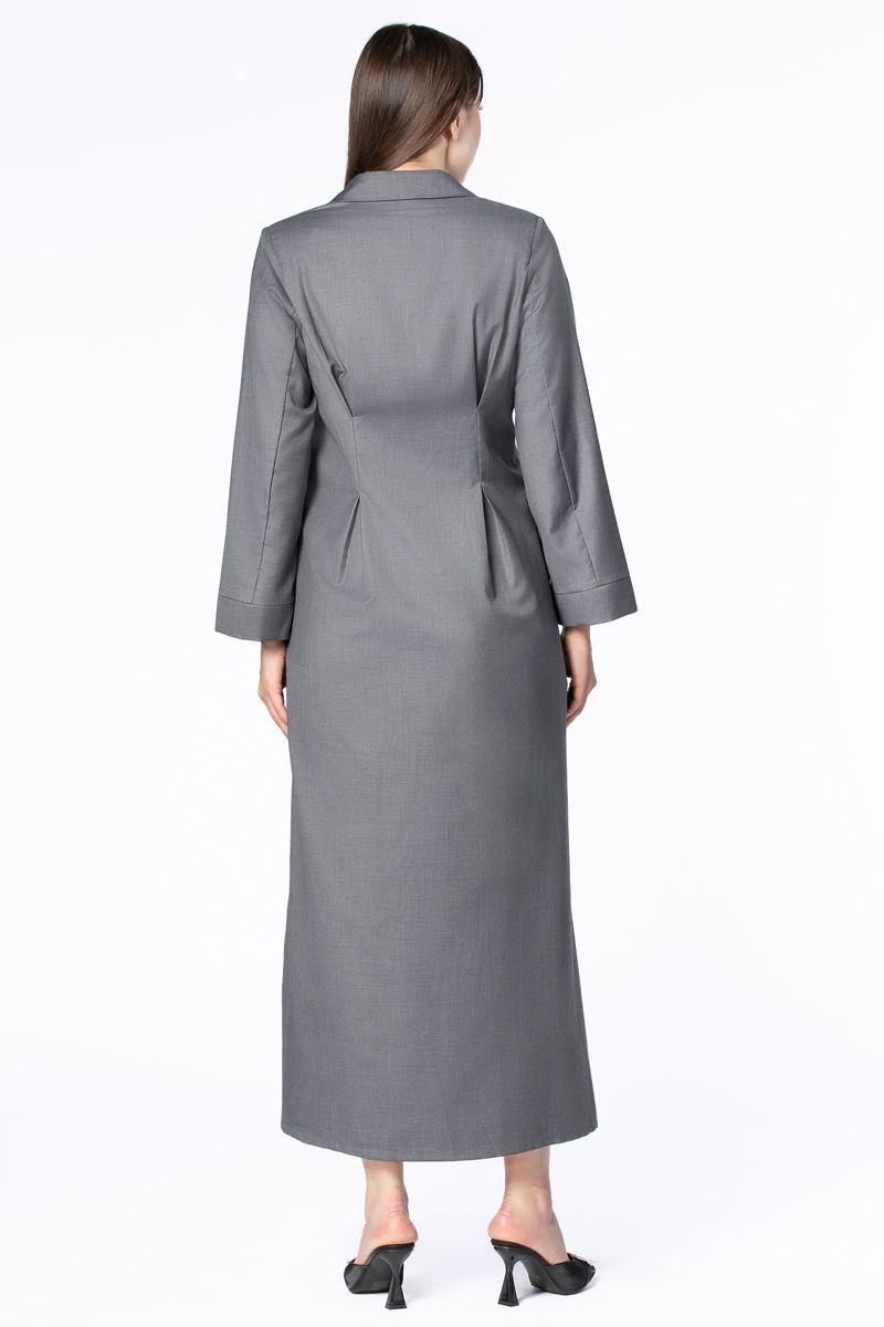 blazer style outwear women abaya