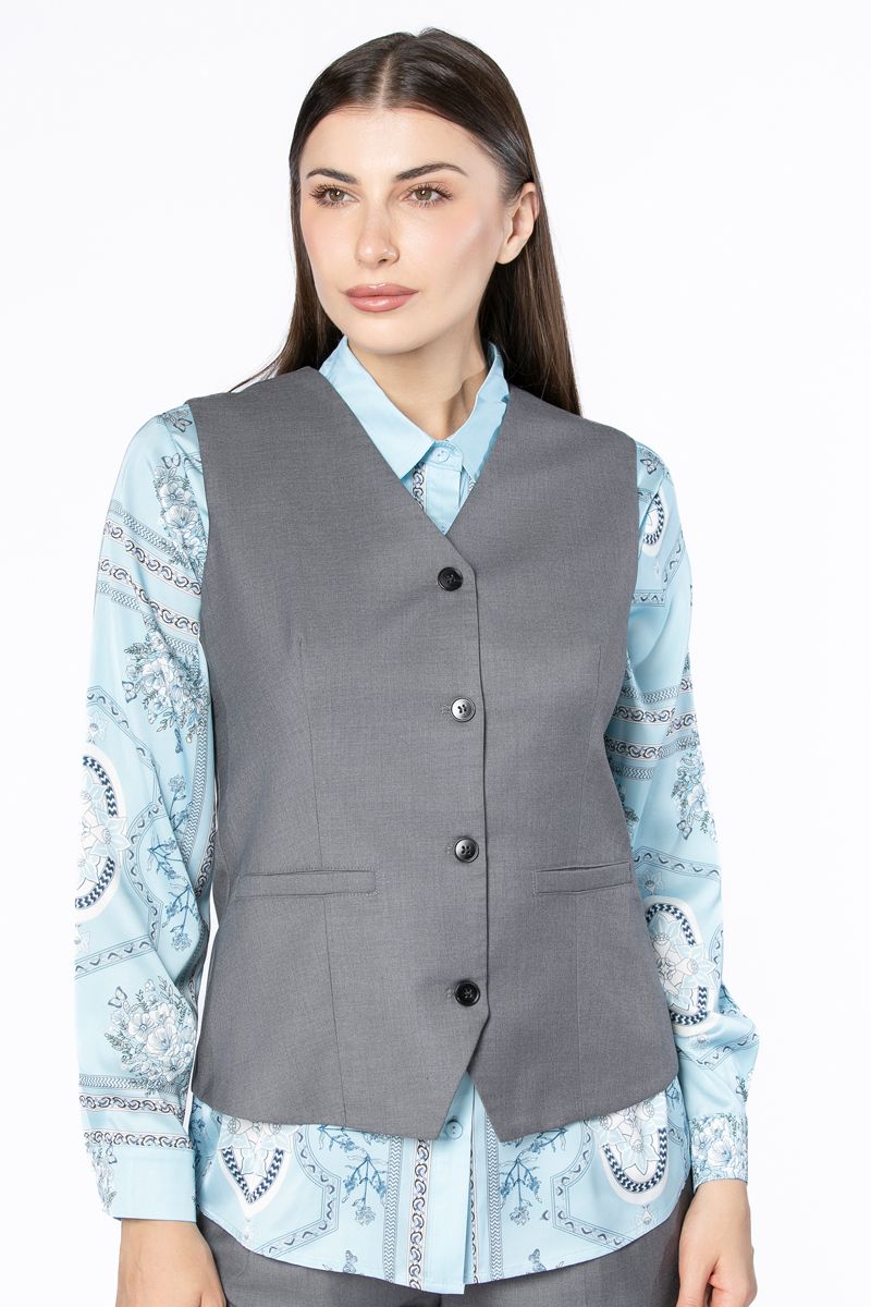classic cut women vest