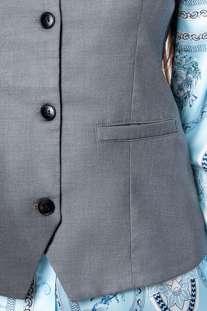 classic cut women vest