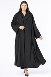 blazer style outwear women abaya