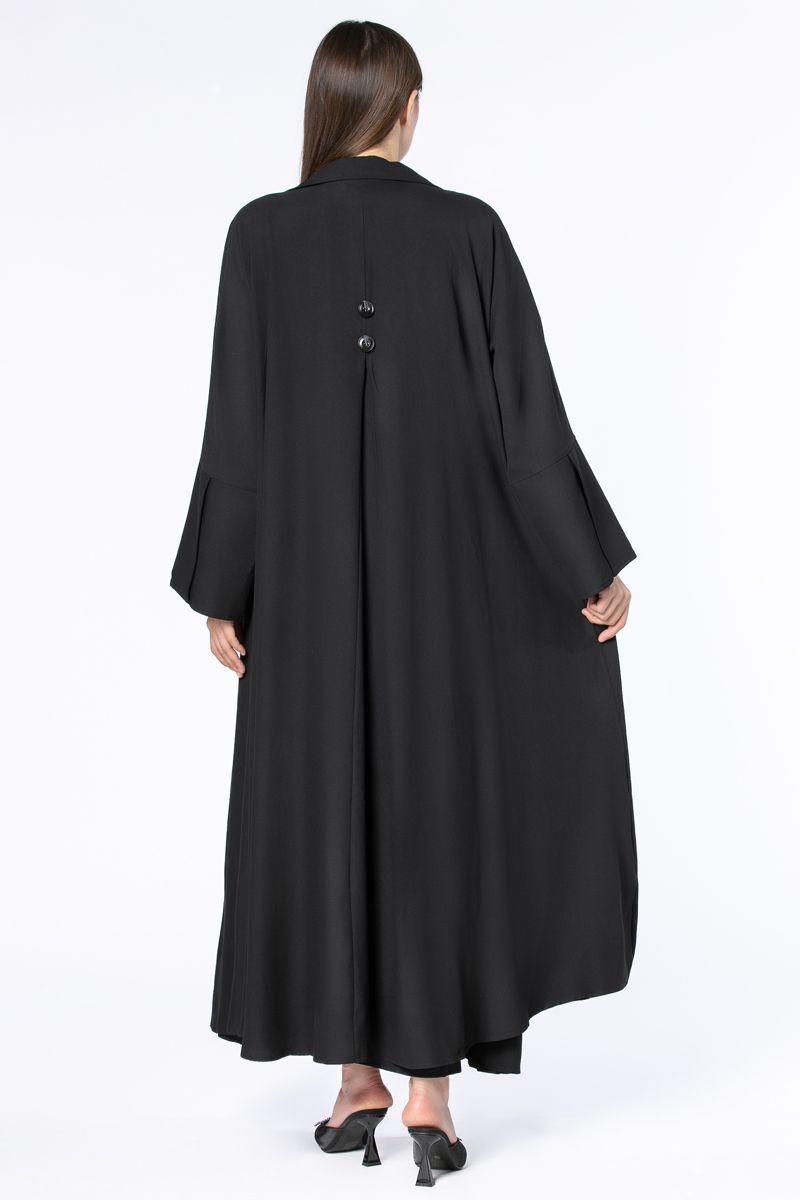 blazer style outwear women abaya