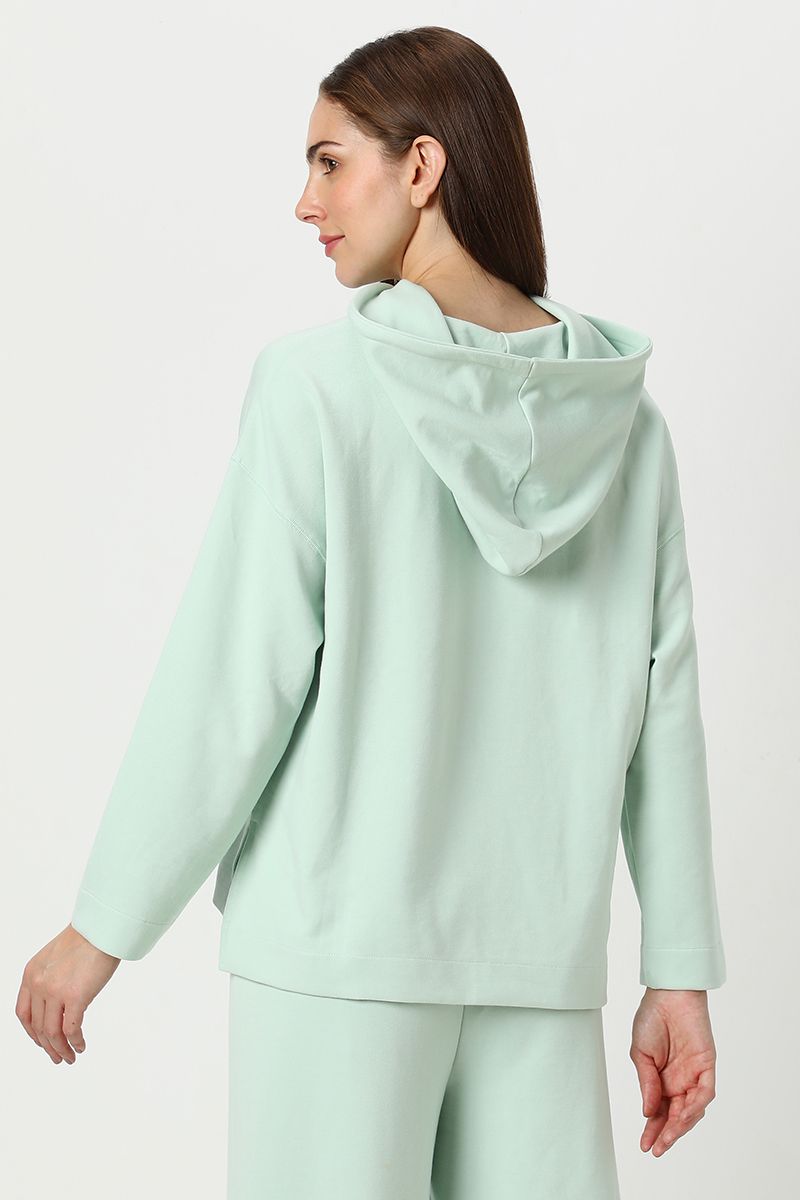 solid colored women hoodie