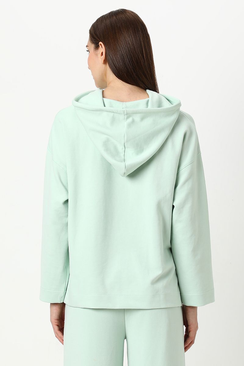 solid colored women hoodie