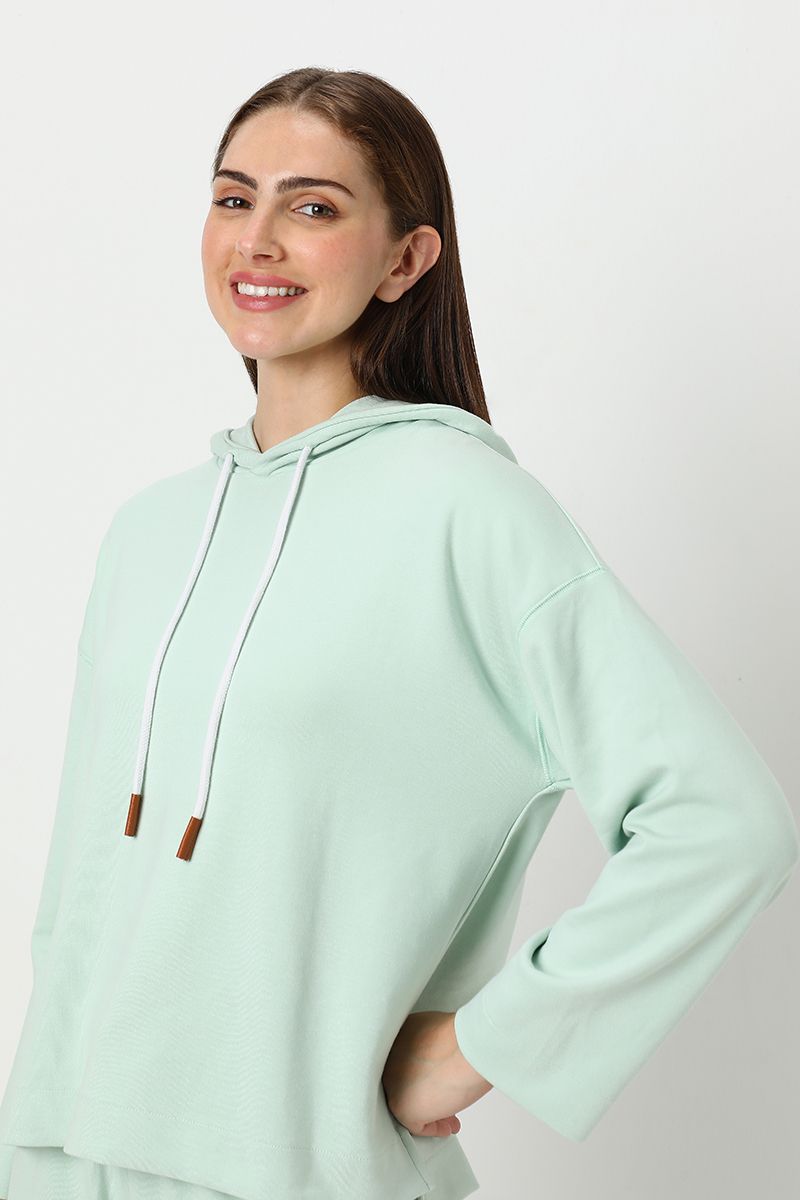 solid colored women hoodie