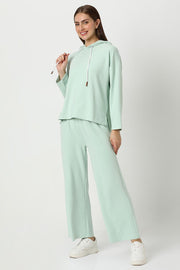 flowy solid colored women sweatpants