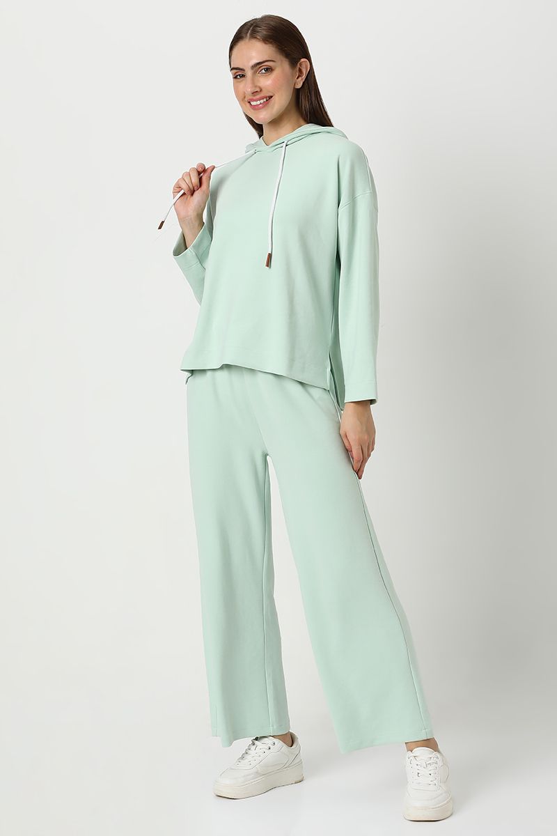 flowy solid colored women sweatpants