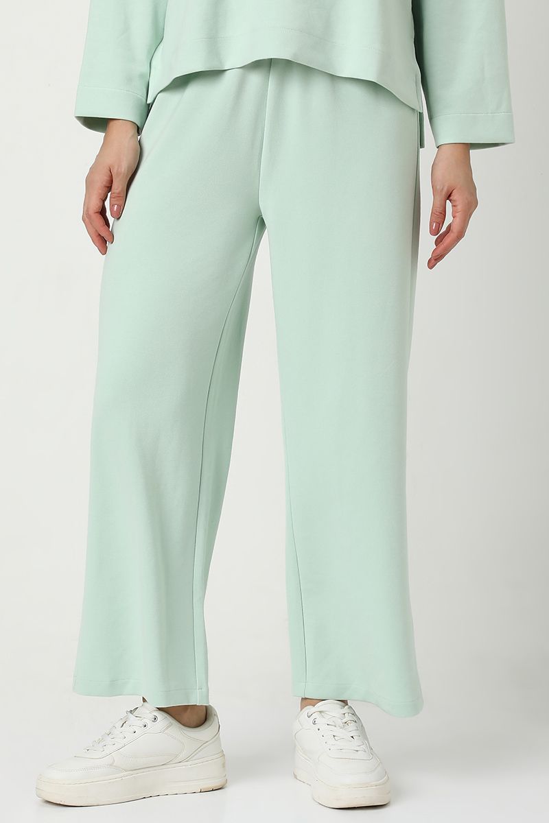 flowy solid colored women sweatpants