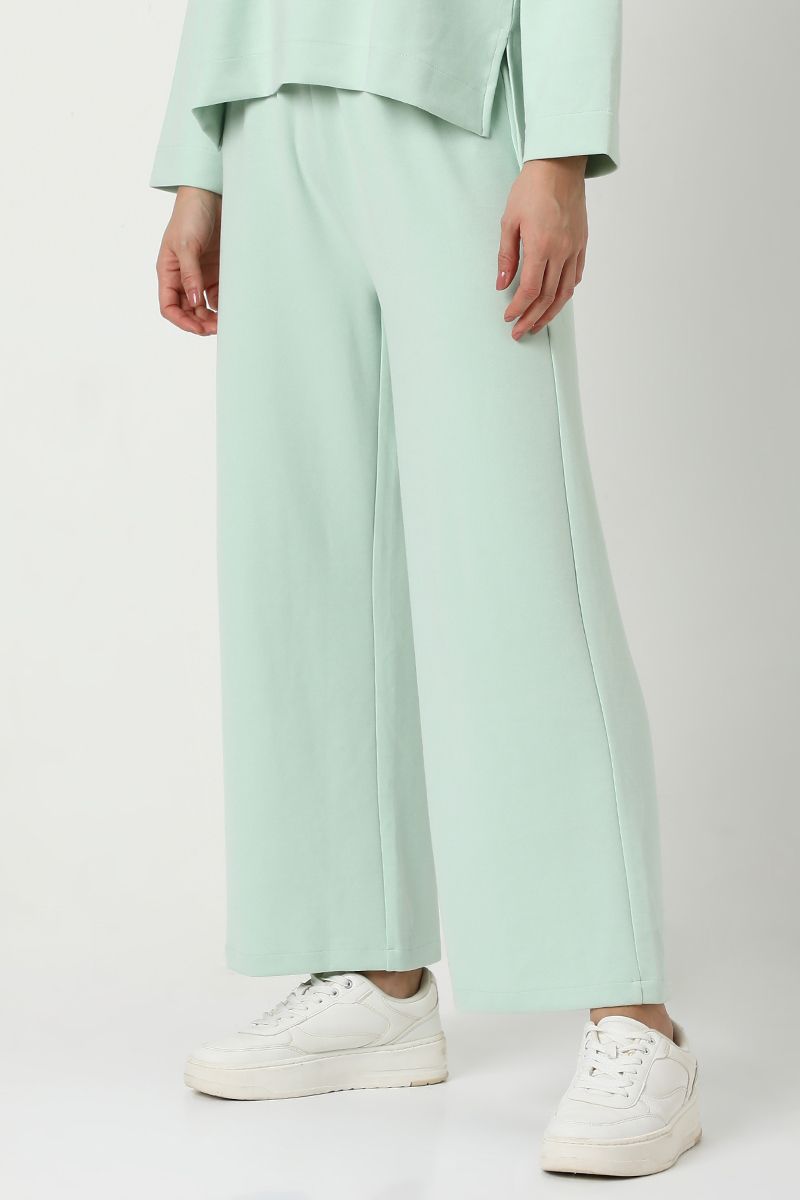 flowy solid colored women sweatpants