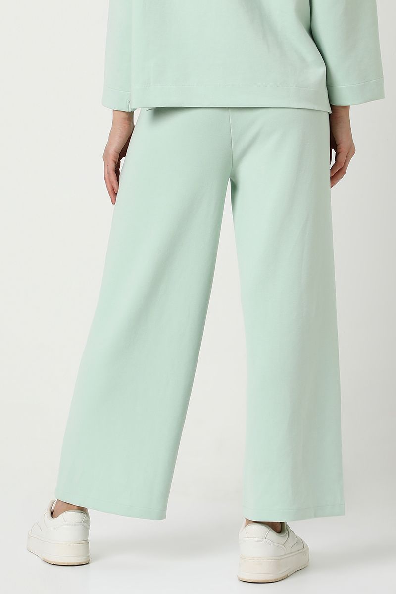 flowy solid colored women sweatpants