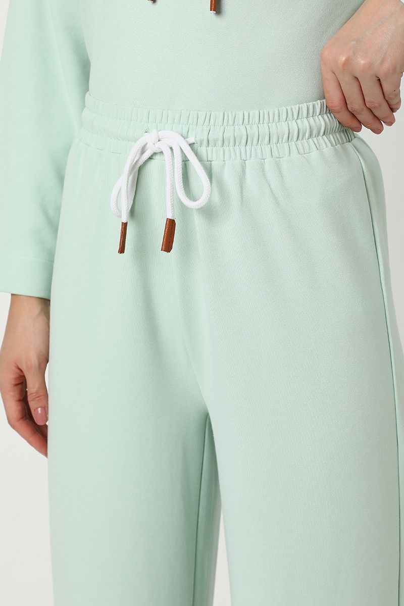 flowy solid colored women sweatpants