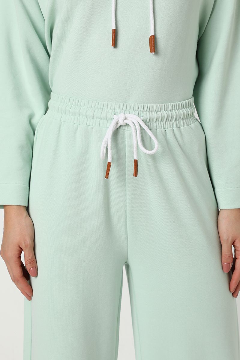 flowy solid colored women sweatpants