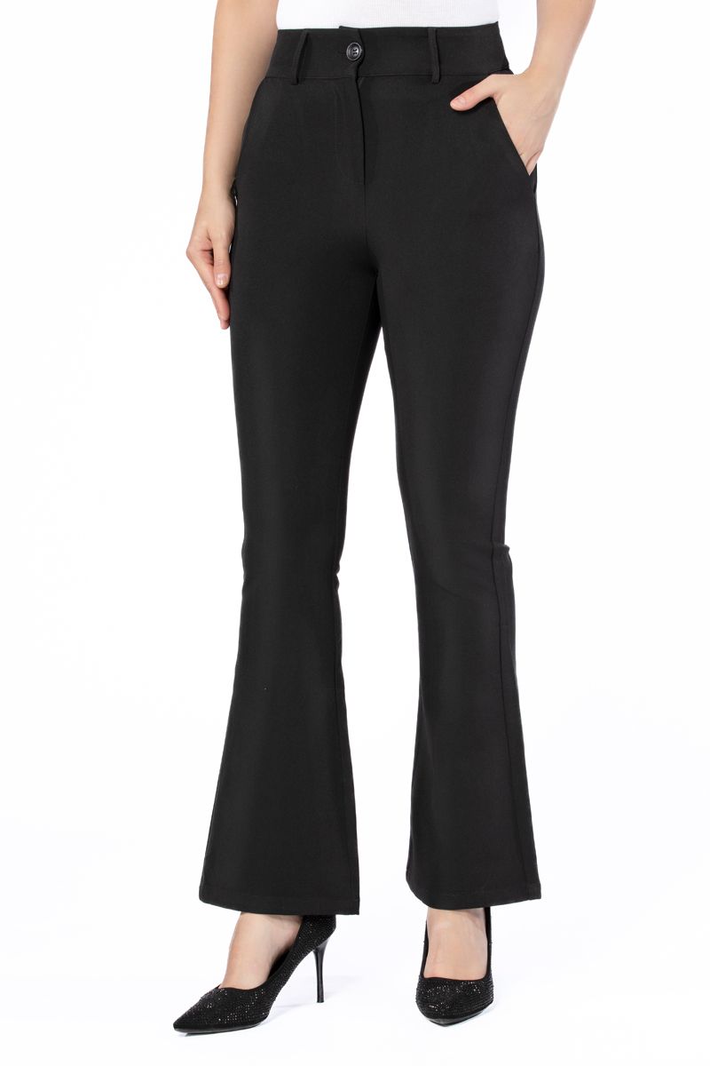 flared legs women pants