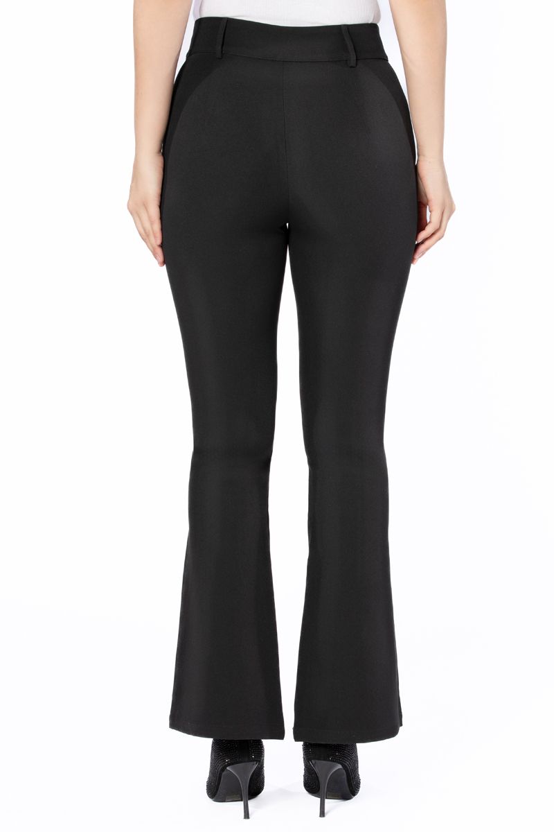 flared legs women pants
