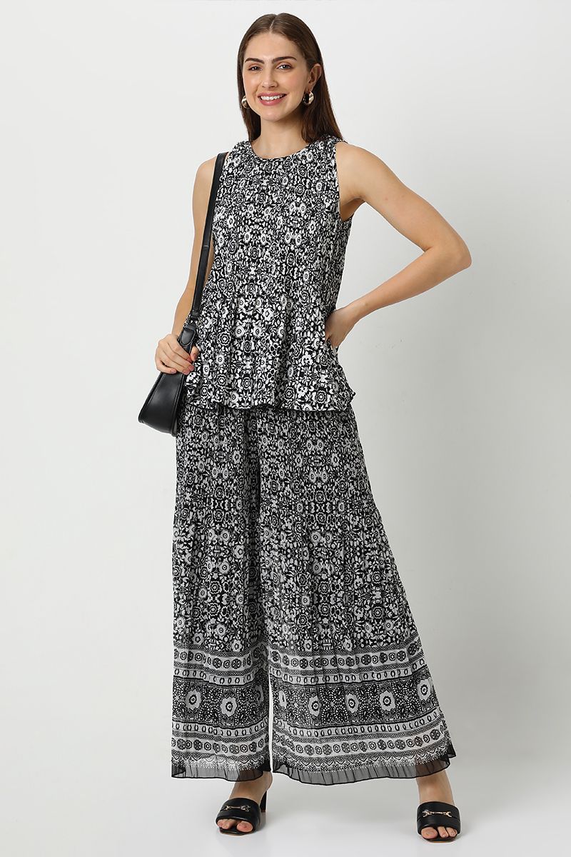 printed women flowy pants