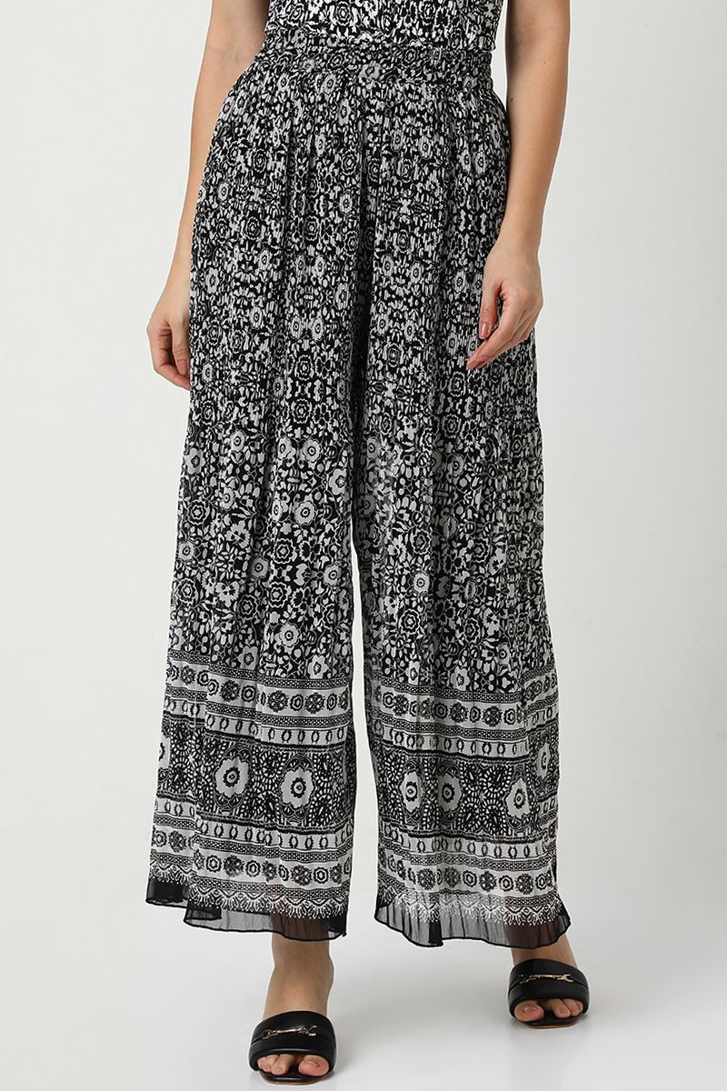 printed women flowy pants