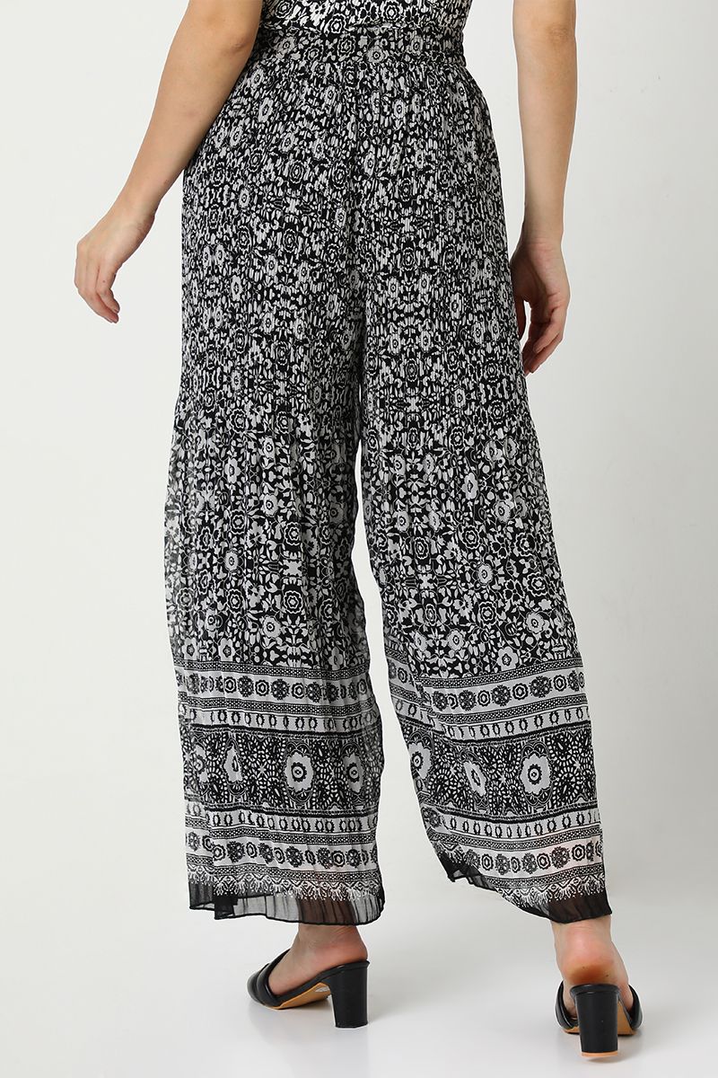 printed women flowy pants