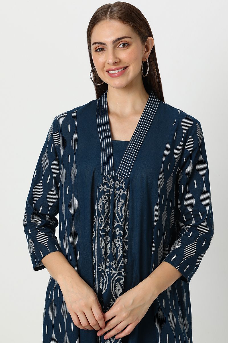 women maxi dress with artistic printed