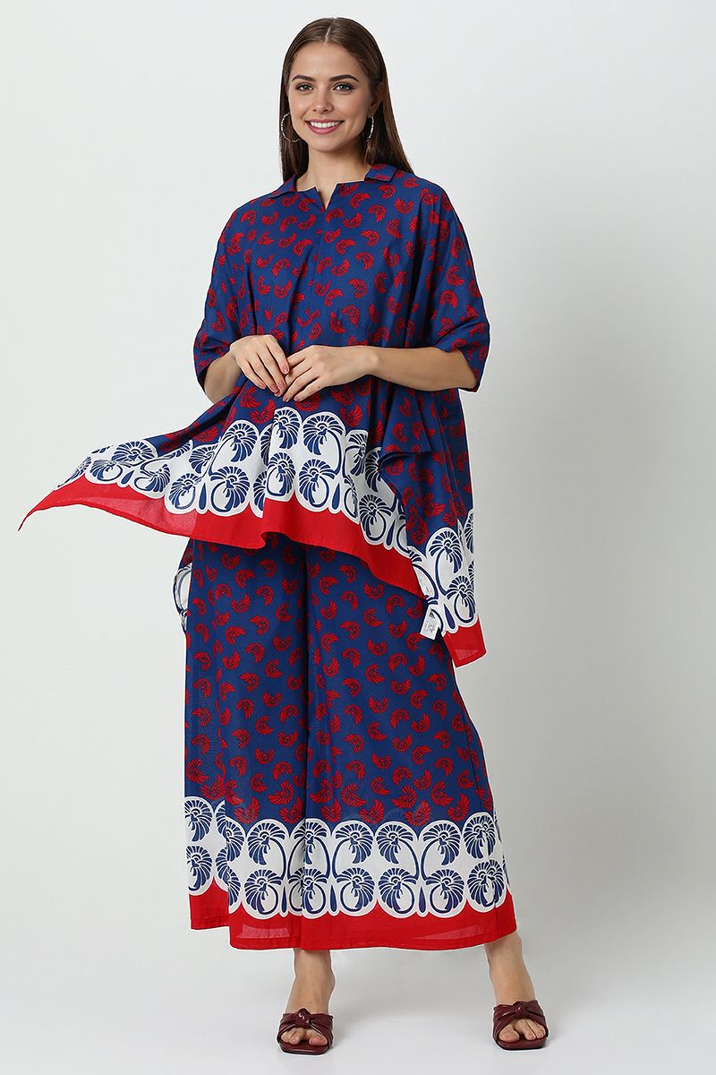 colored printed women flowy pants