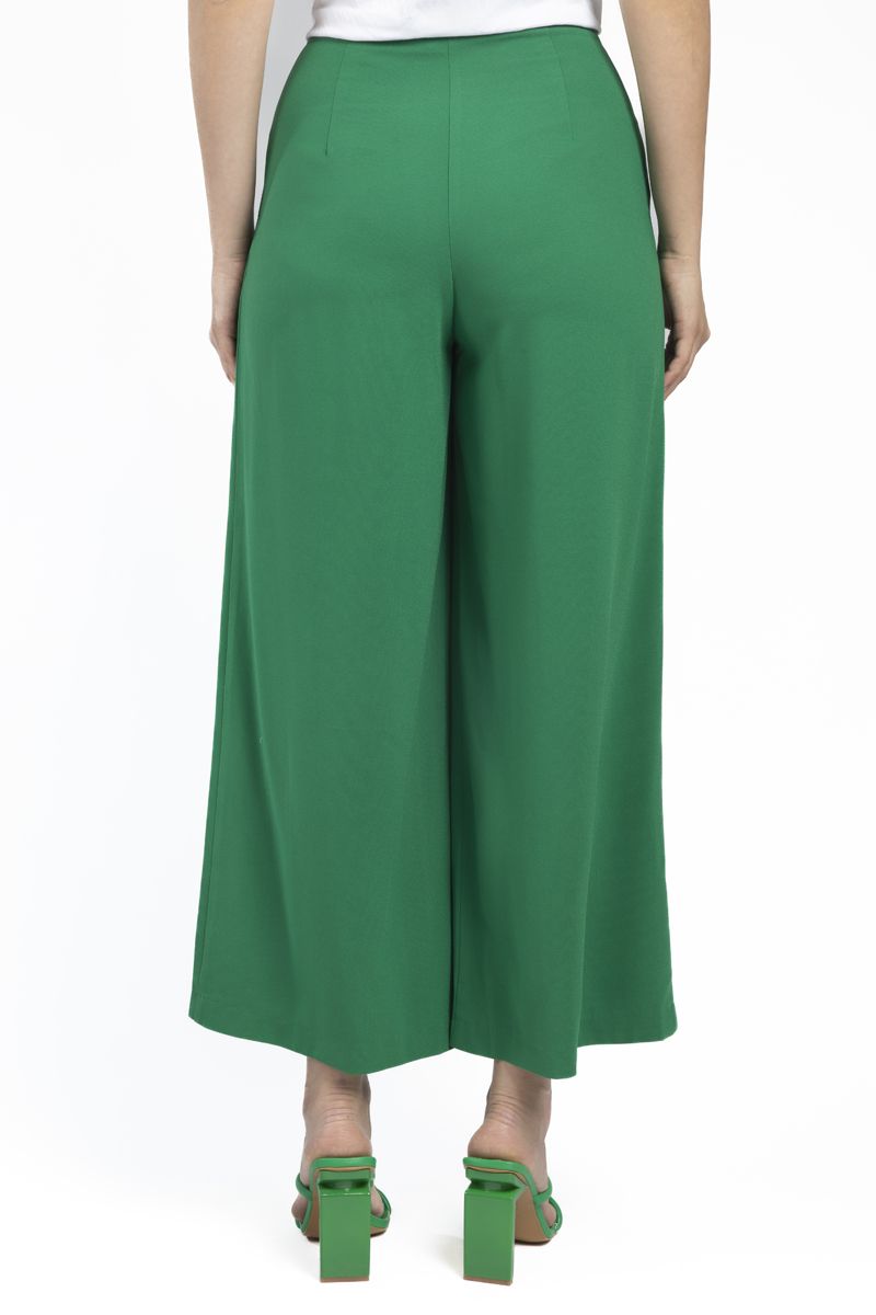 national day pleated flowy women pants