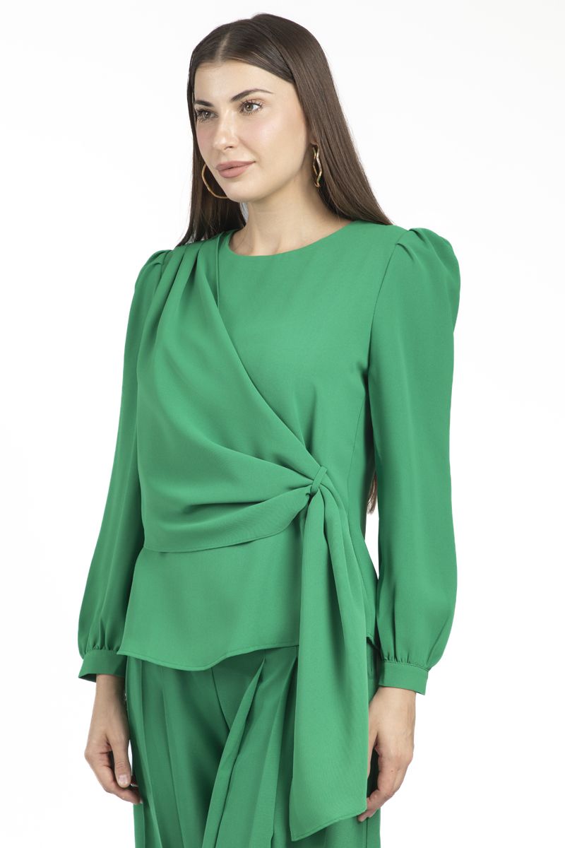 national day solid colored women top