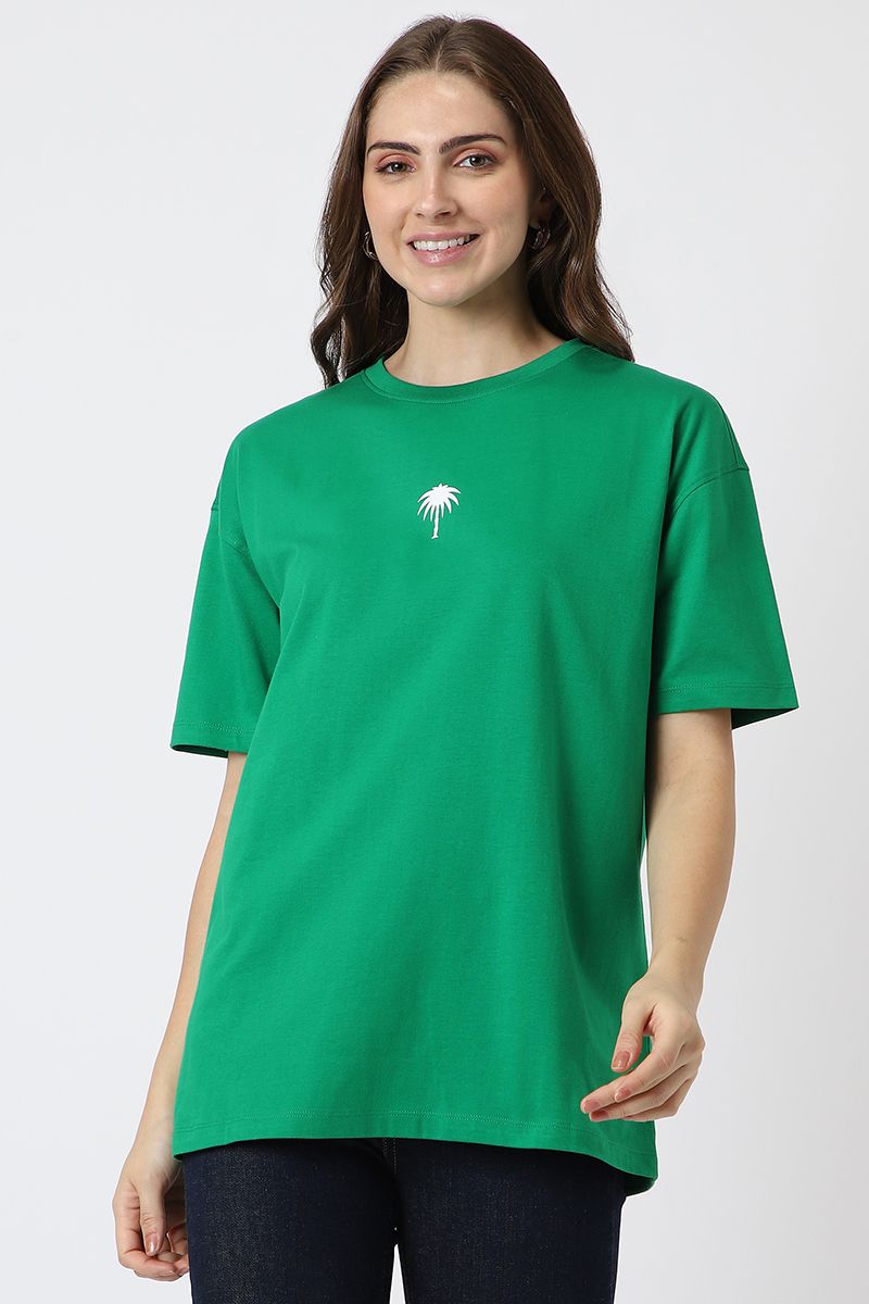 تيشيرت نسائية لليوم الوطني بطبع