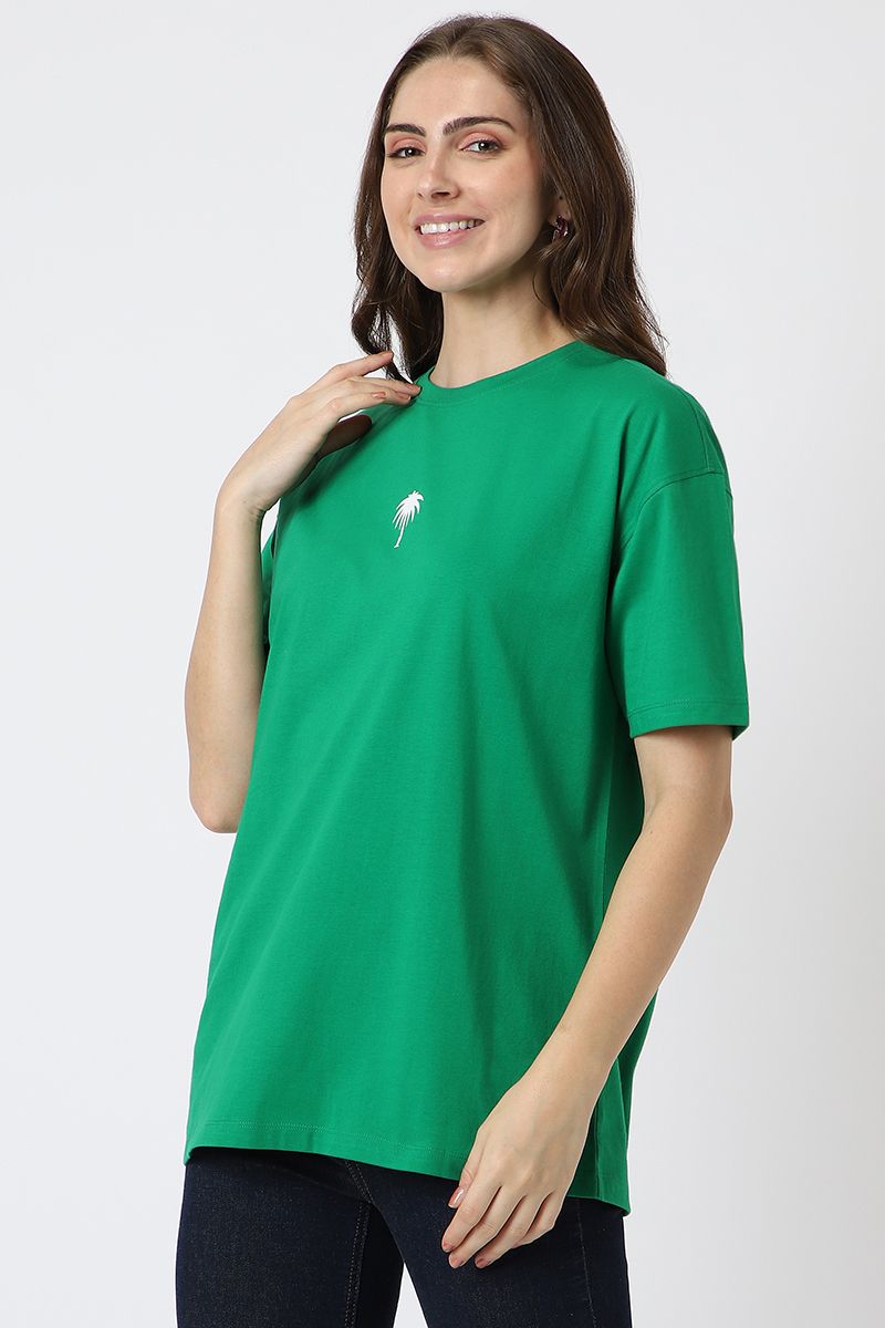 تيشيرت نسائية لليوم الوطني بطبع