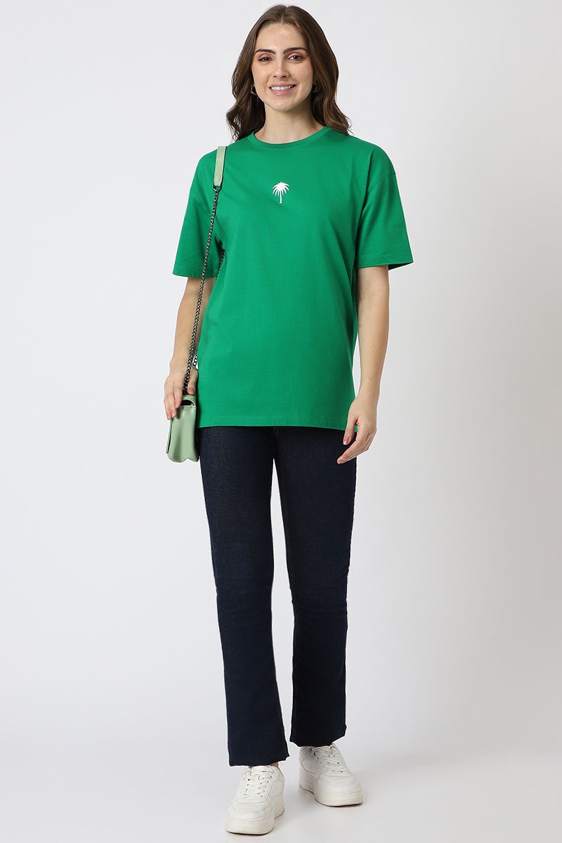 تيشيرت نسائية لليوم الوطني بطبع