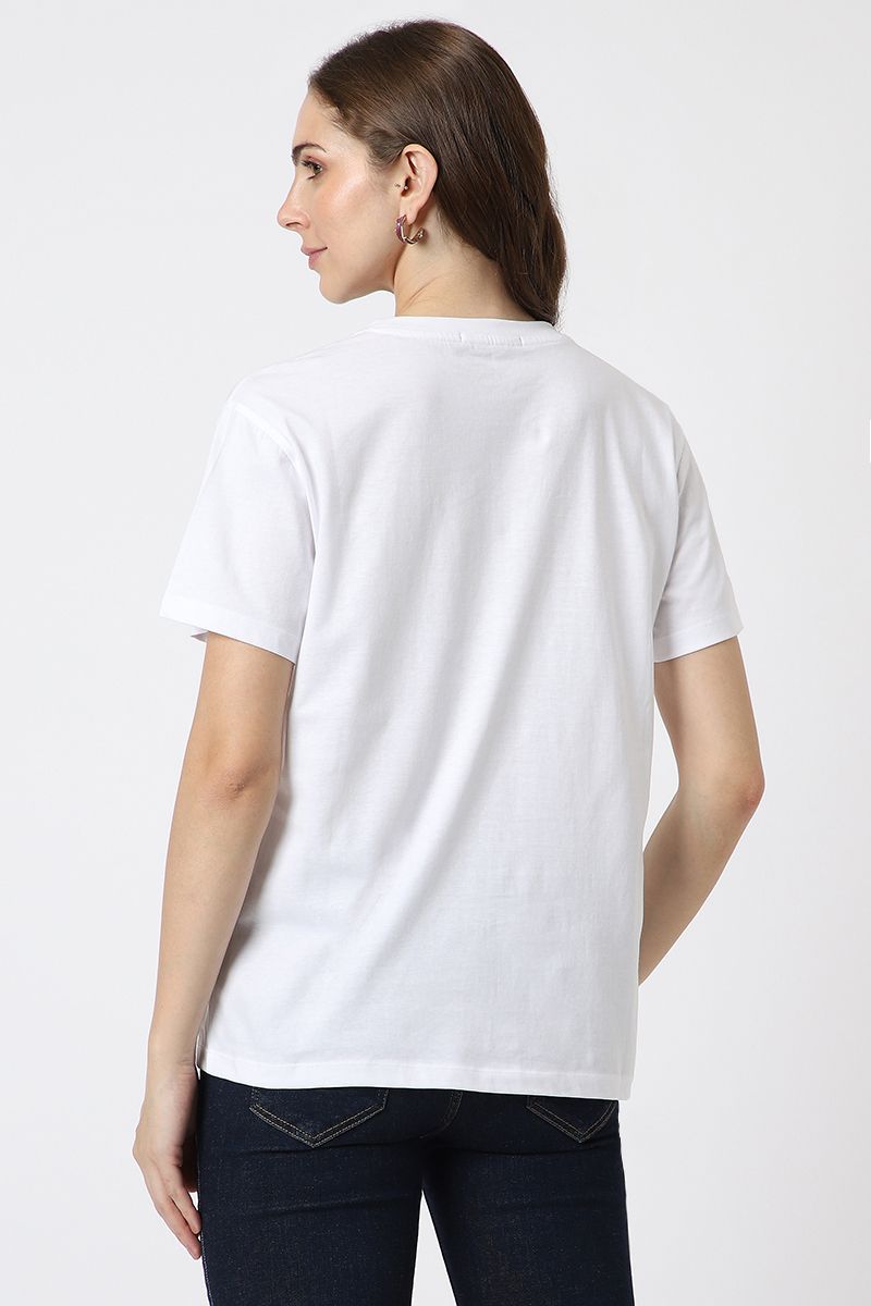 تيشيرت نسائية لليوم الوطني بطبعة