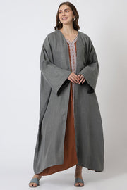 printed women abaya