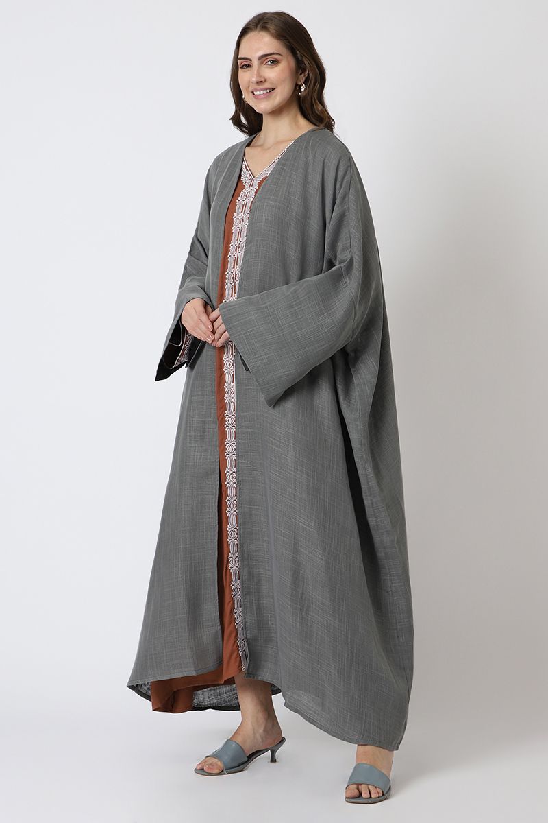 printed women abaya