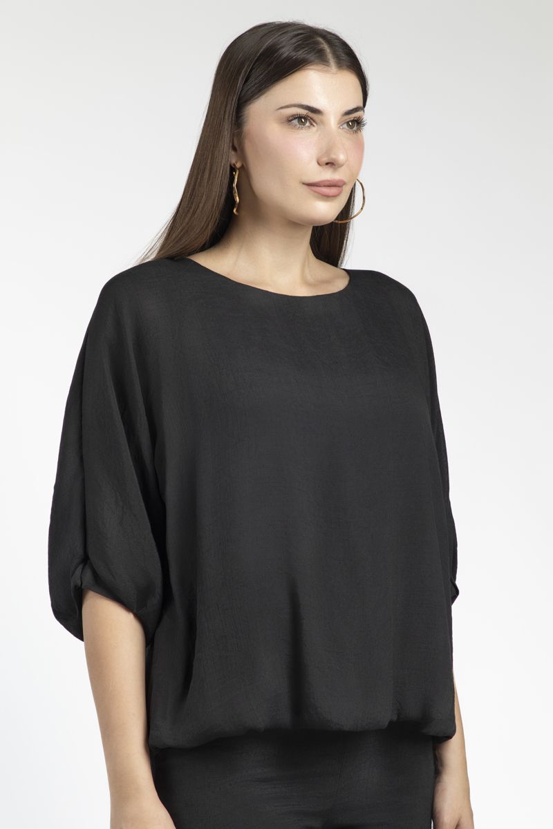 solid colored women top