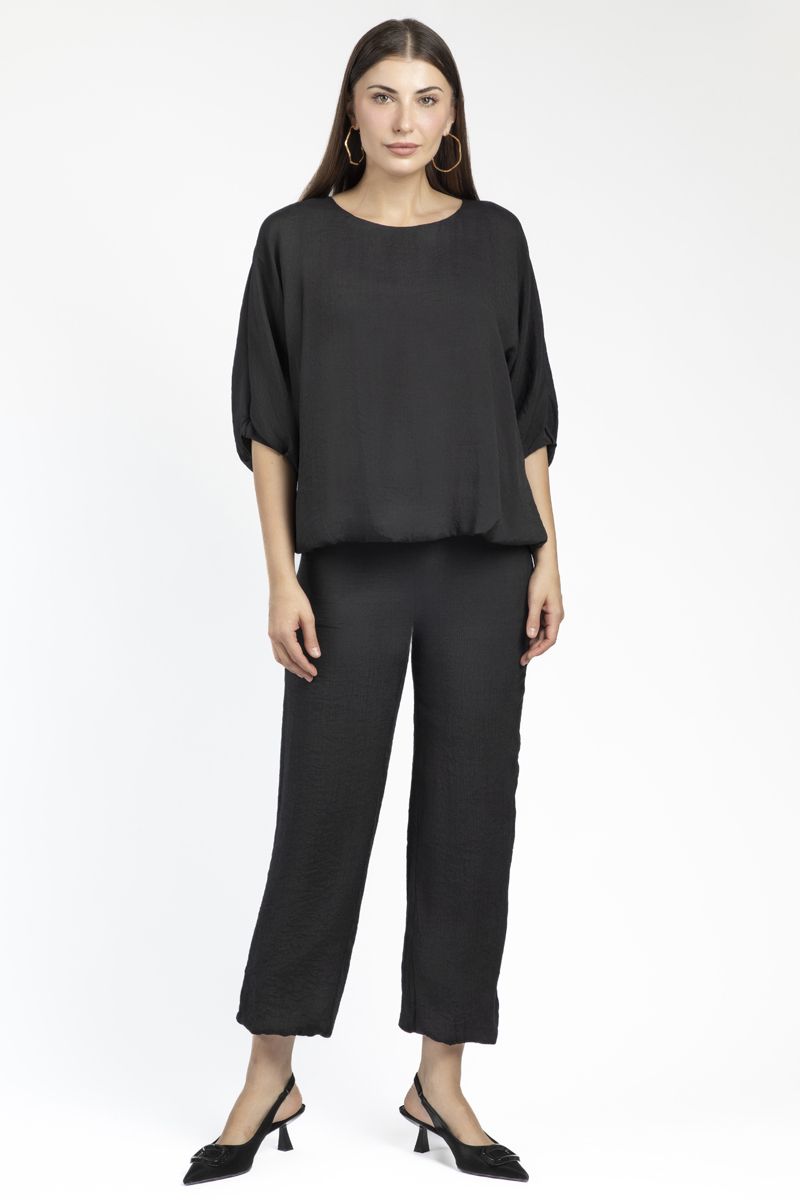 solid colored women top