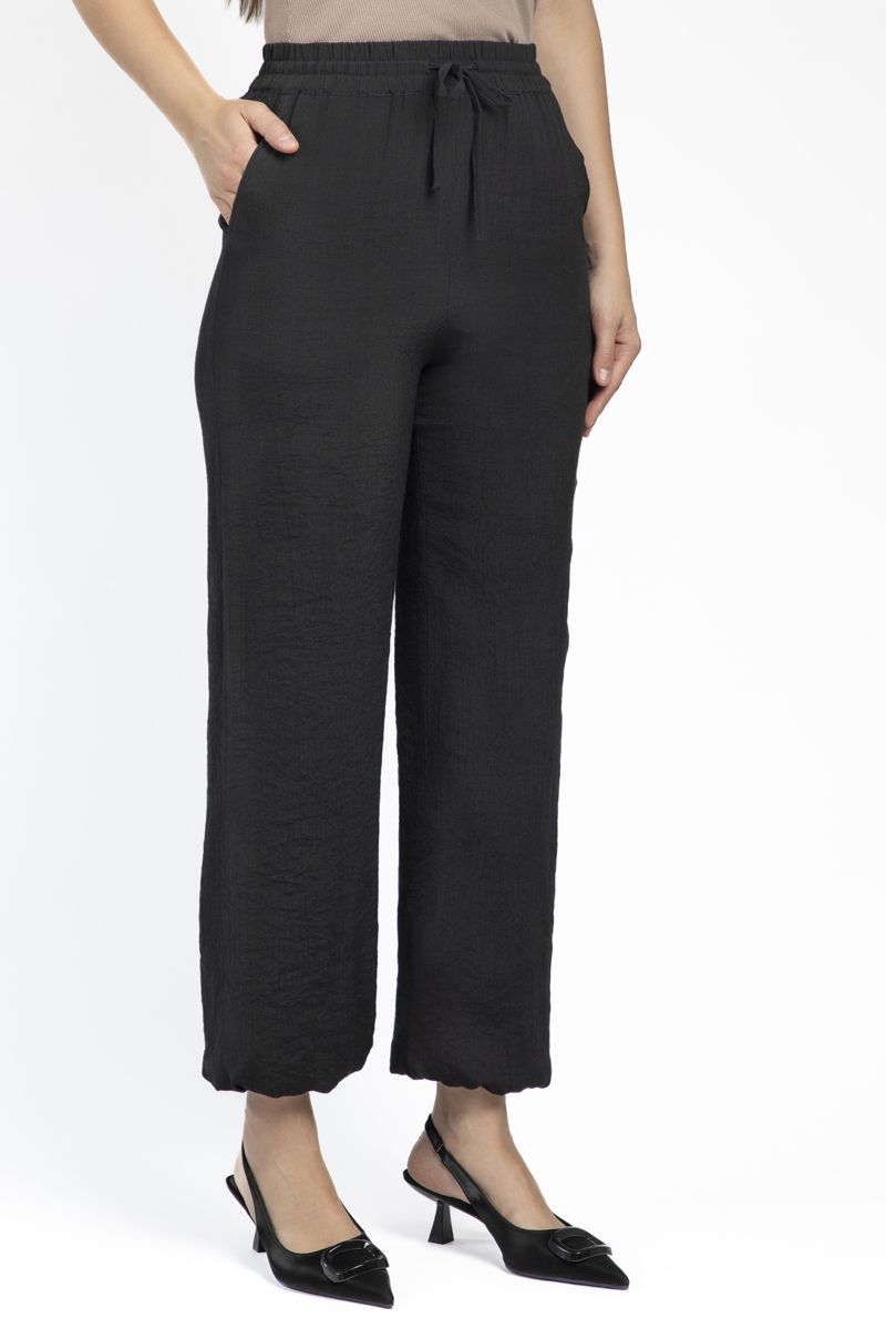 cropped flowy women pants