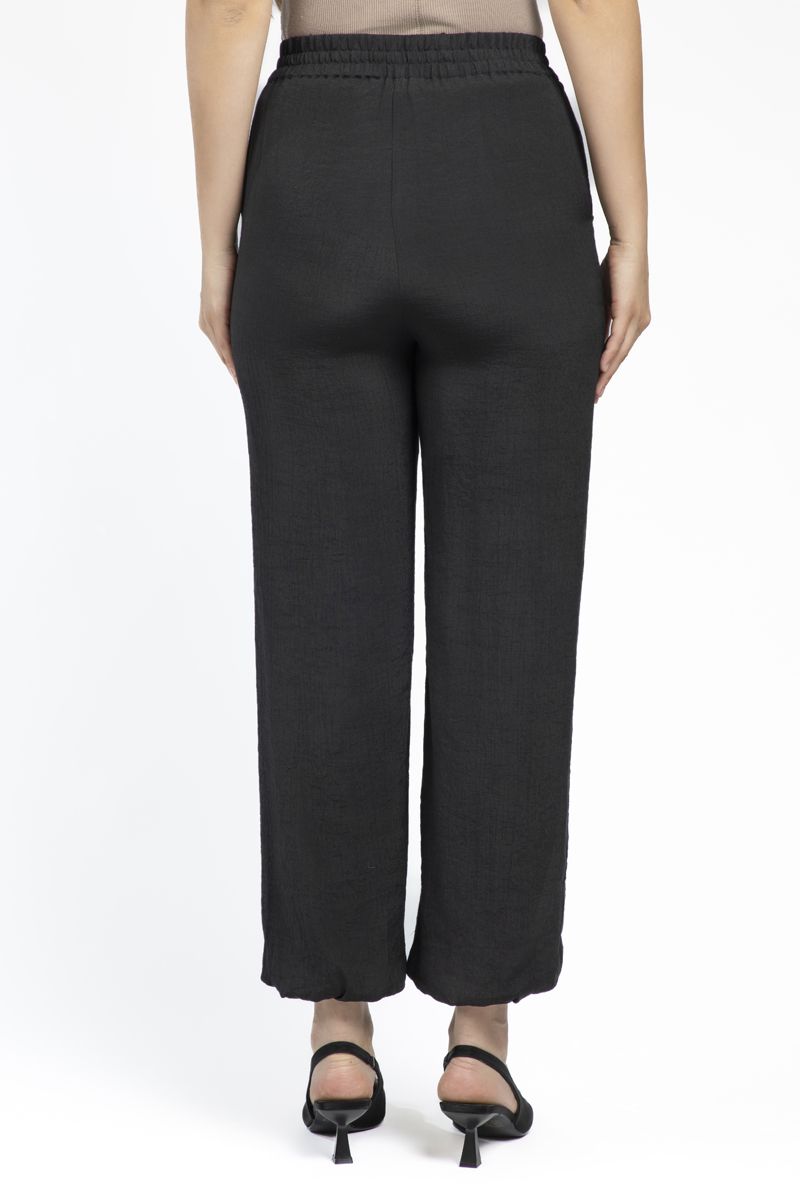 cropped flowy women pants