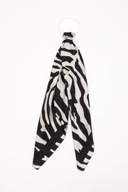 satin square shape women foulard scarf