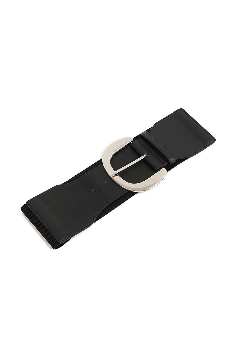 women corset belt in stretch fabric