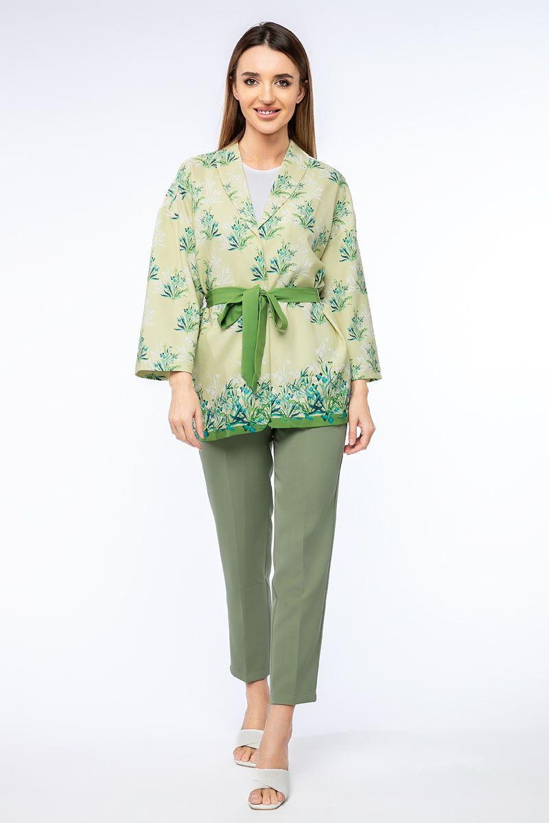 printed women jacket