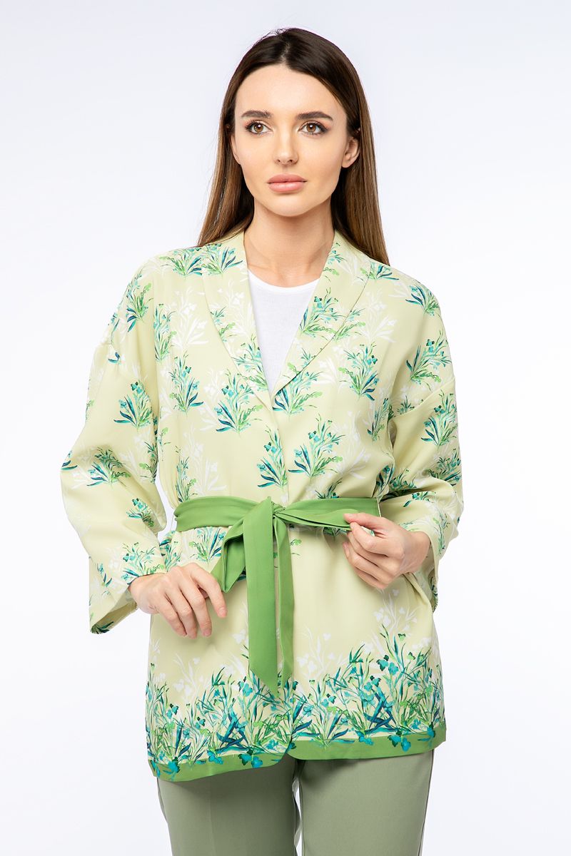 printed women jacket