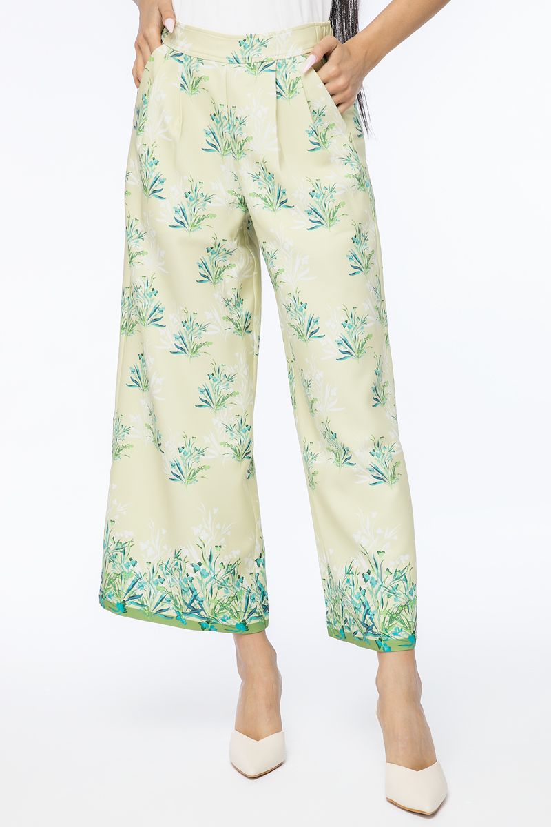 printed women pants