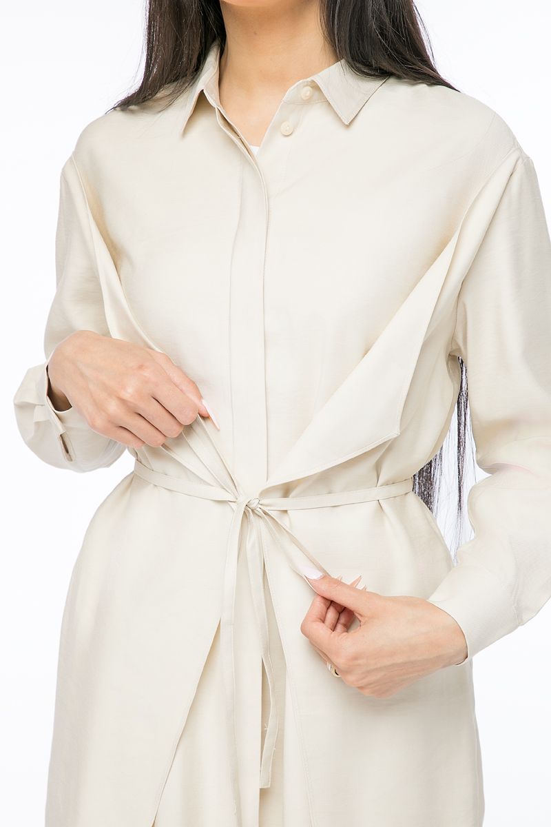 longline women shirt