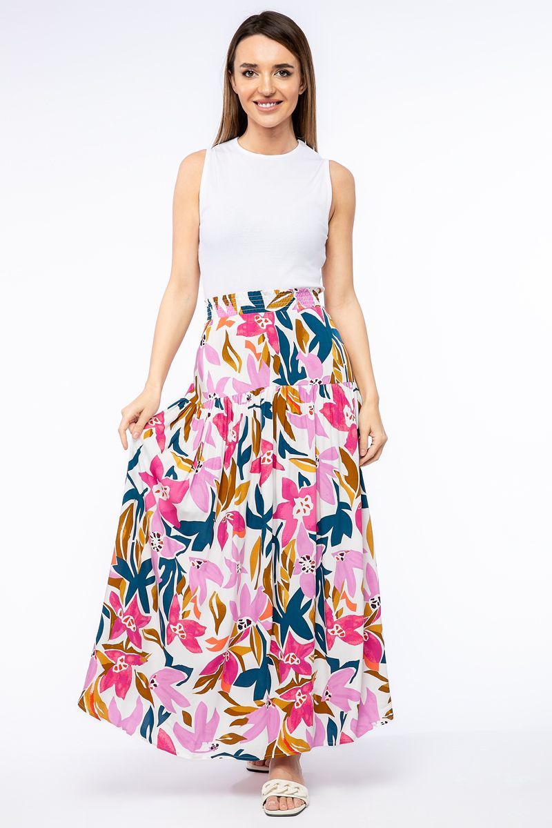 floral women skirt