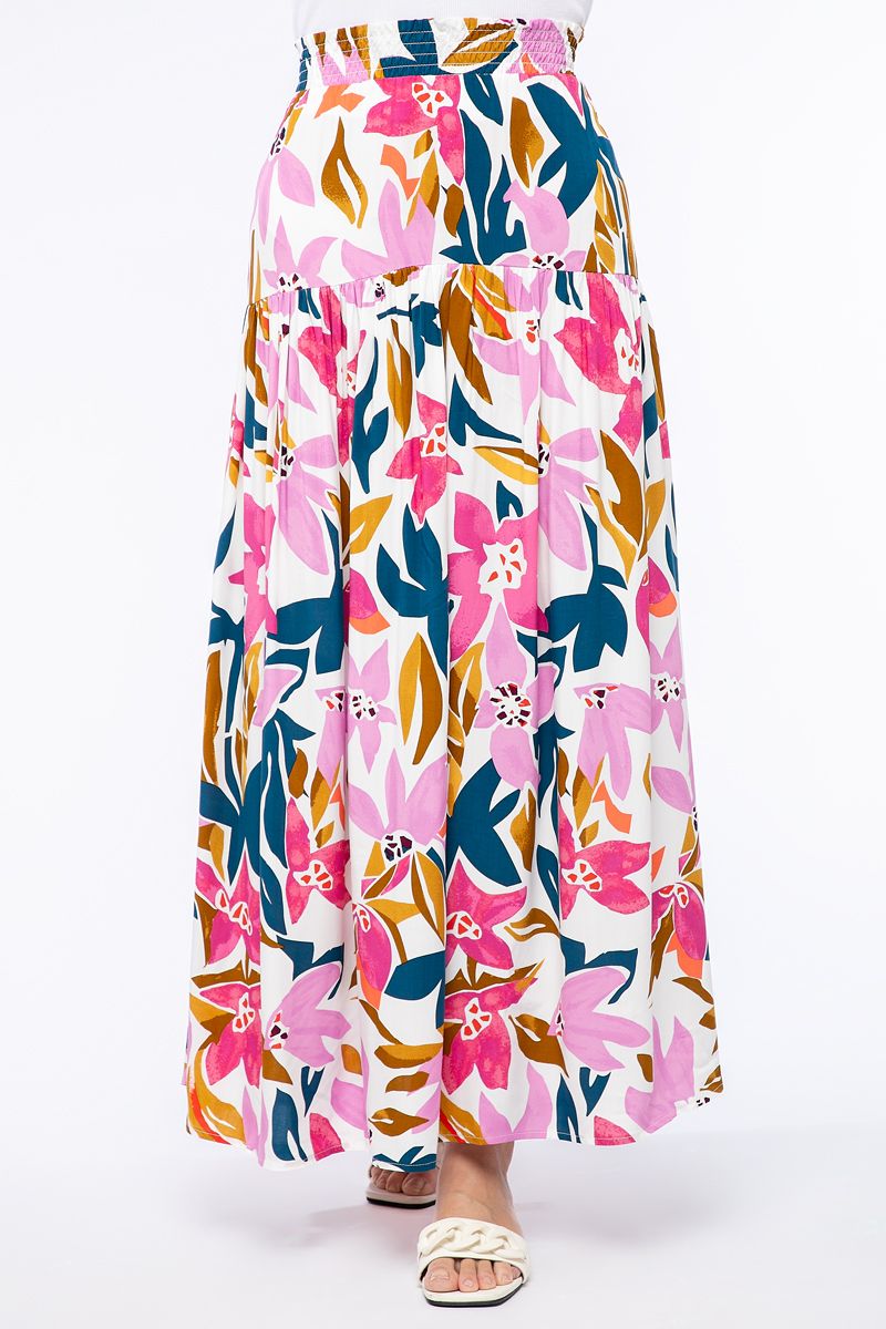 floral women skirt
