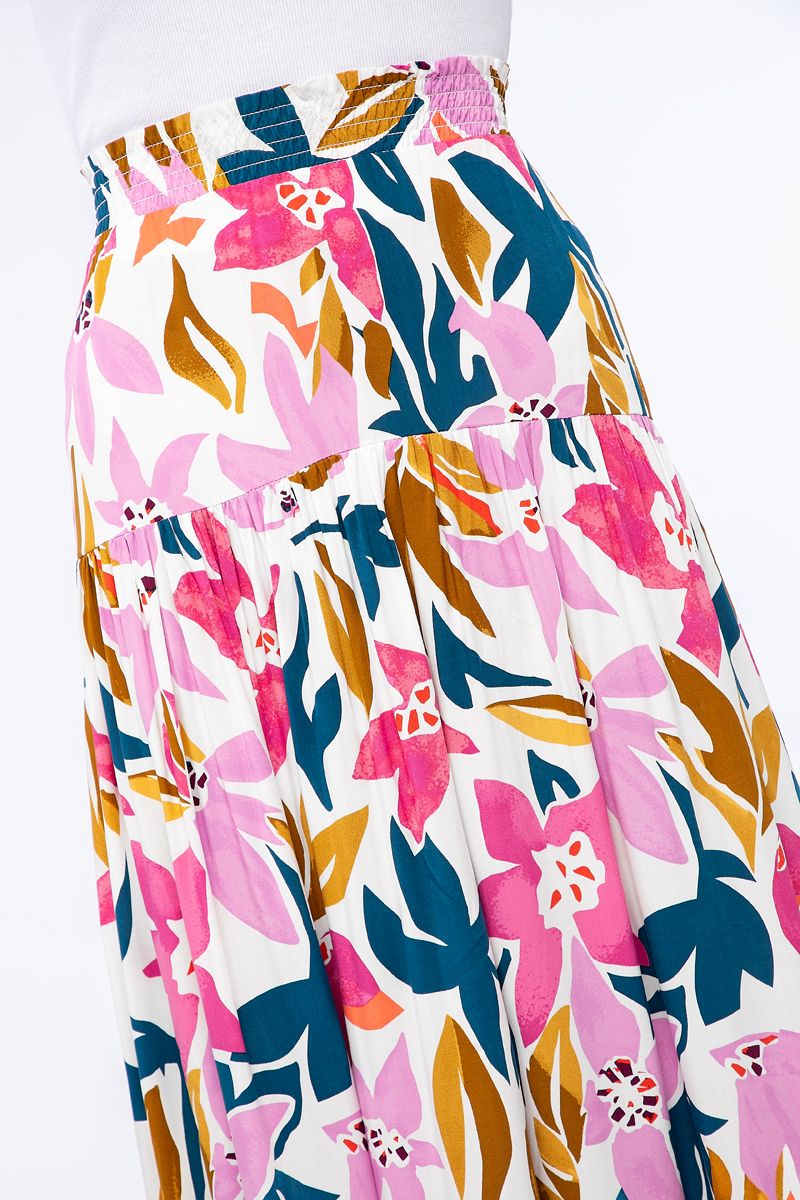 floral women skirt